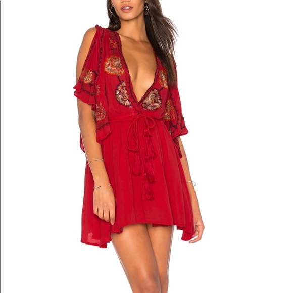 Free People Cora Tunic Dress - Picture 2 of 5